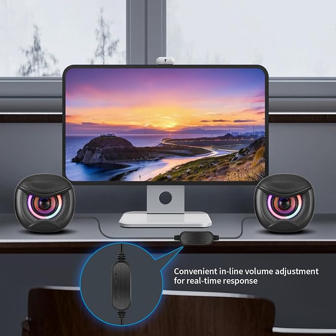 USB Powered Computer Speakers