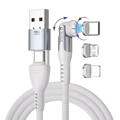 Statik 360 Pro Magnetic Charging Cable