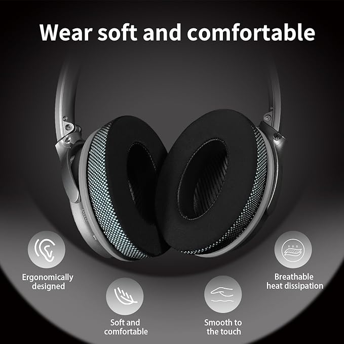 Ice Gel Headphones Replacement Ear Pads