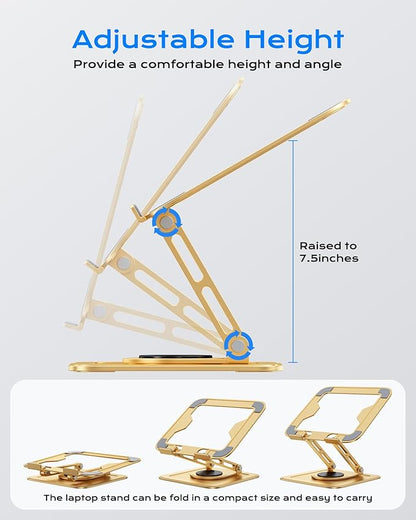 Adjustable Laptop Stand, Computer Stand