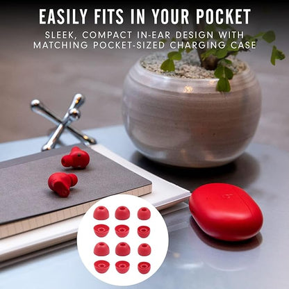 Replacement Silicone Ear Tips for Beats Fit Pro/Studio Buds/Studio Buds+