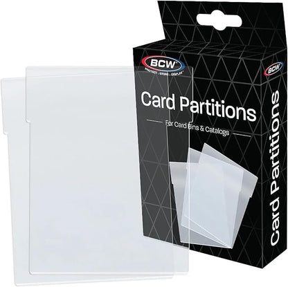 BCW Clear Partitions