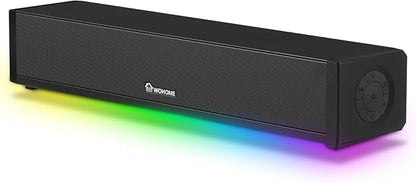 Wohome 2.1 Computer Speakers for Desktop PC, DC Powered Laptop Gaming Speakers