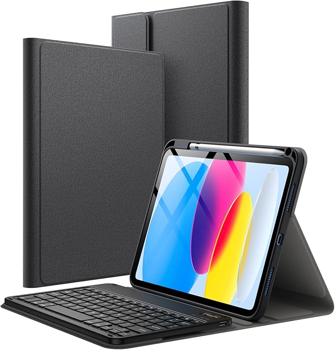 JETech Keyboard Case for iPad 11th/10th Generation