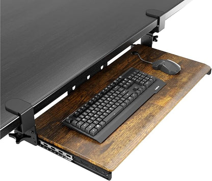 AX WABER Keyboard Tray Under Desk Pull Out