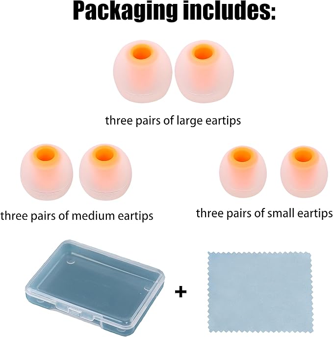 Earbud Replacement Tips