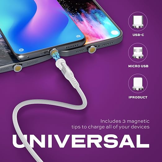 Statik 360 Pro Magnetic Charging Cable