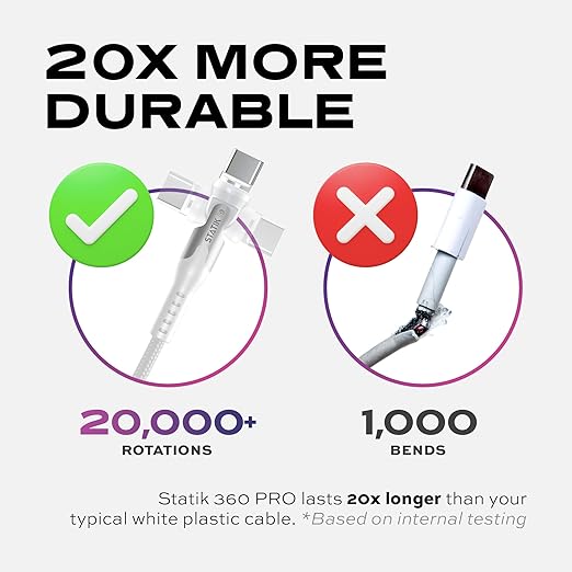 Statik 360 Pro Magnetic Charging Cable