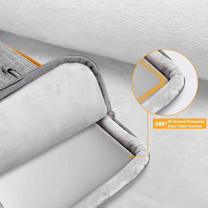 MOSISO 360 Protective Laptop Shoulder Bag, 15 inch Computer Bag Compatible
