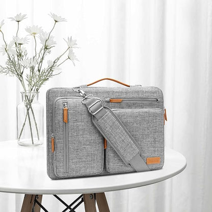 MOSISO 360 Protective Laptop Shoulder Bag, 15 inch Computer Bag Compatible