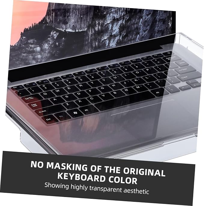 Gadpiparty Acrylic Keyboard Cover Clear Waterproof Laptop Keyboard Protector