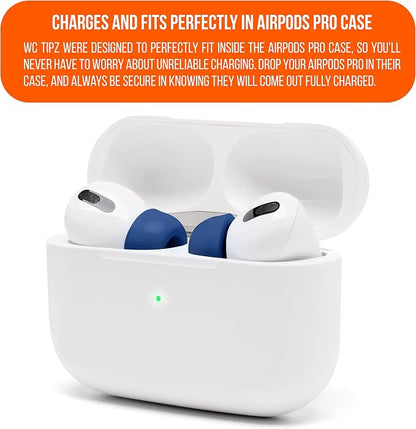 WC TipZ - Upgraded Memory Foam Ear Tips
