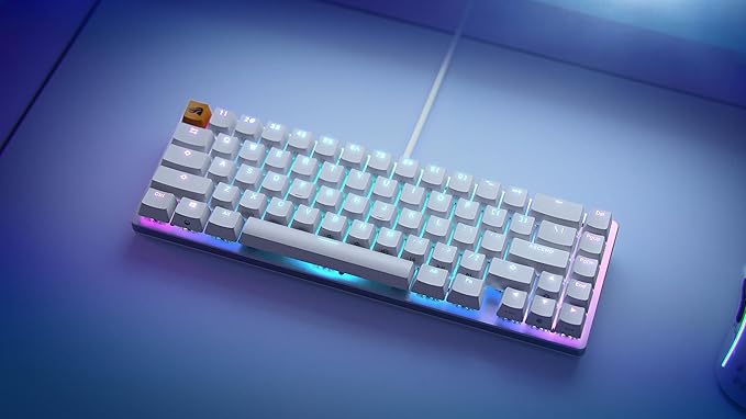 Glorious GMMK White Ice Edition