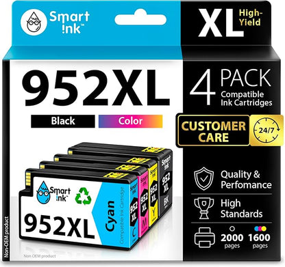Smart Ink Compatible Ink Cartridges Replacement