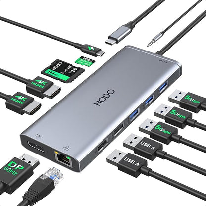 USB C Docking Station Dual Monitor