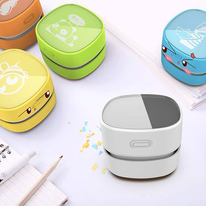 ODISTAR Desktop Vacuum Cleaner, Mini Table dust Sweeper Energy Saving