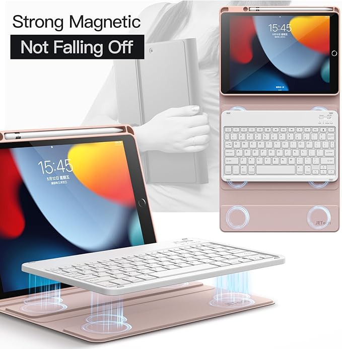 JETech Keyboard Case for iPad 10.2-Inch