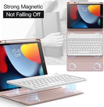 JETech Keyboard Case for iPad 10.2-Inch