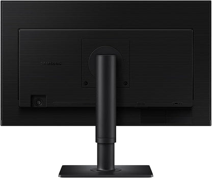 Samsung 24” (S40GD) Borderless Business Monitor with IPS Panel, 100Hz Refresh Rate, Eye Saver Mode, Ergonomic Design, Game Picture Mode, LS24D408GANXGO