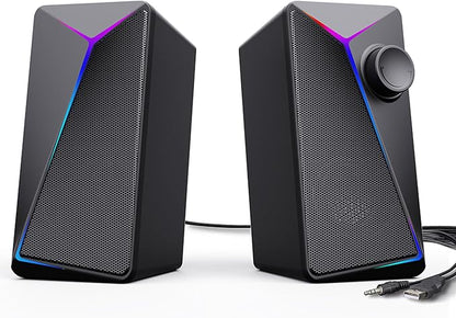ROSON Computer Speakers, Gaming PC Speakers