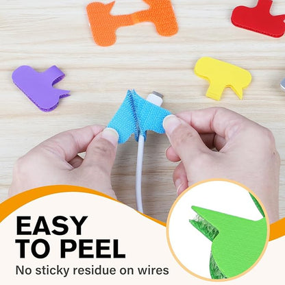36Pcs Large Cable Cord Labels