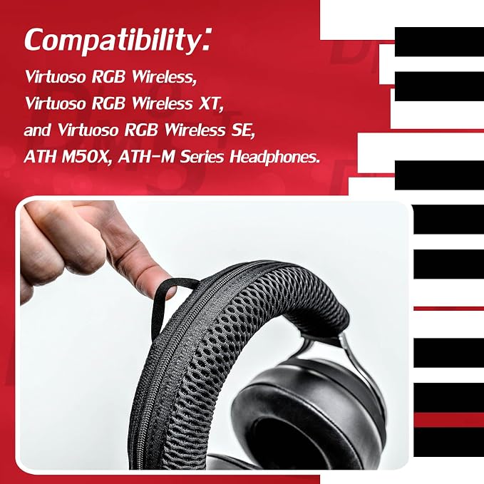 Protective Headband Cover for ATH M Series & Virtuoso