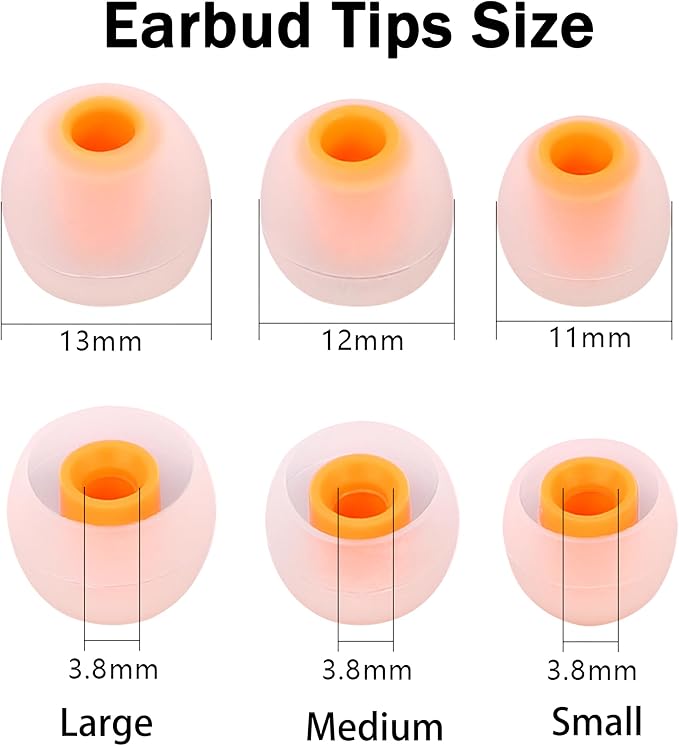 Earbud Replacement Tips