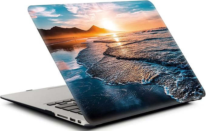 Beach Sunset Hard Case Compatible
