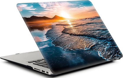 Beach Sunset Hard Case Compatible