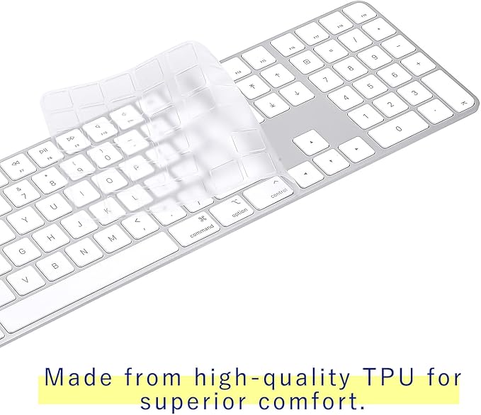 Keyboard Cover for 2024 M4 iMac Magic Keyboard