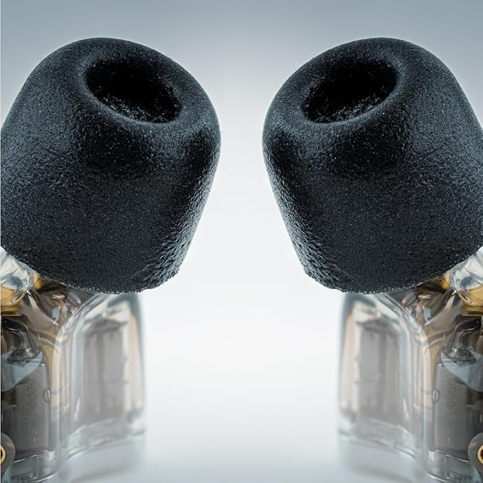 Comply 600 Core Series | Memory Foam Replacement IEM Ear Tips