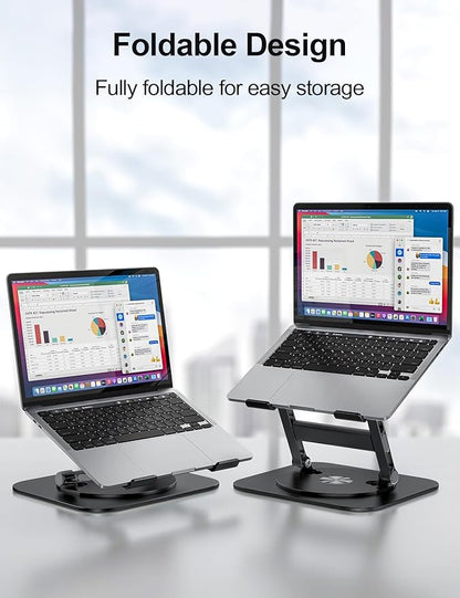 Laptop Stand, H-Design Stable Computer Stand, Ergonomic Laptop Riser