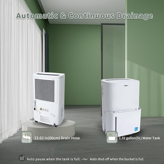 Uhome 120 Pints Dehumidifier