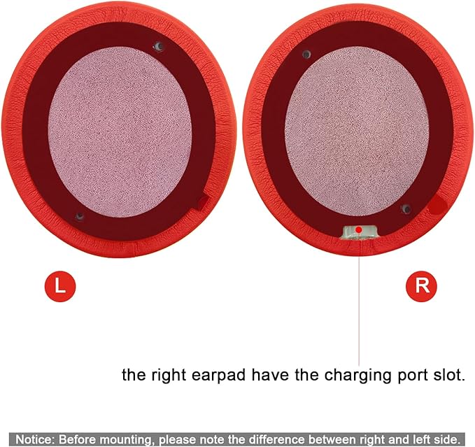 Replacement Ear Pads for Beats Solo 2 & Solo 3 Wireless On-Ear Headphones