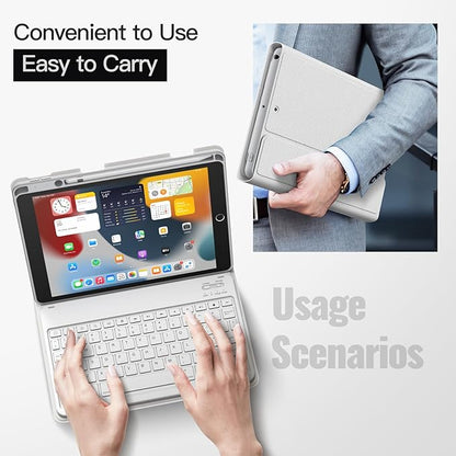 JETech Keyboard Case for iPad 10.2-Inch
