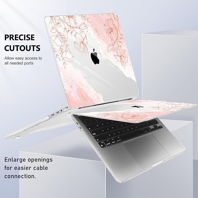 for MacBook Pro 16 inch Case 2019 2020 Release Model A2141, Plastic Hard Shell