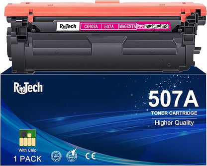 507A Magenta CE403A Toner Cartridge, Replacement