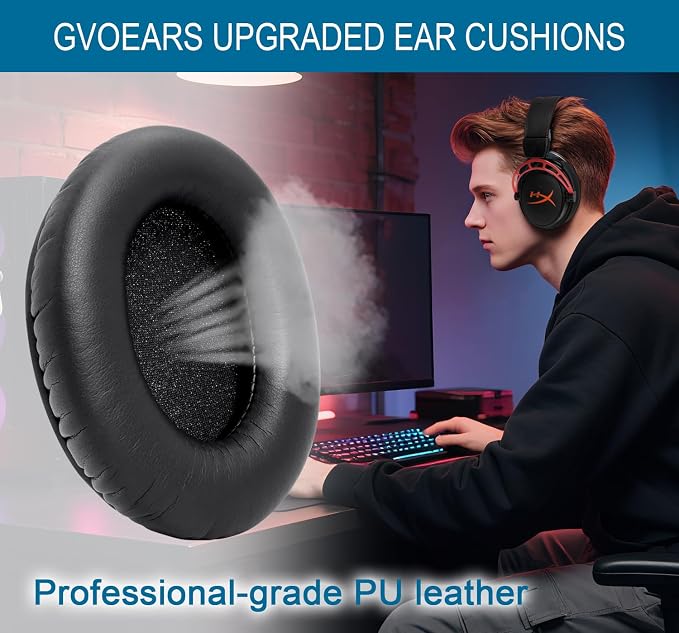 GVOEARS Premium Replacement Ear Pads