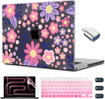 CISSOOK Compatible with MacBook Pro 14 inch 2025 2024-2021 Release M4 M3 M2 M1