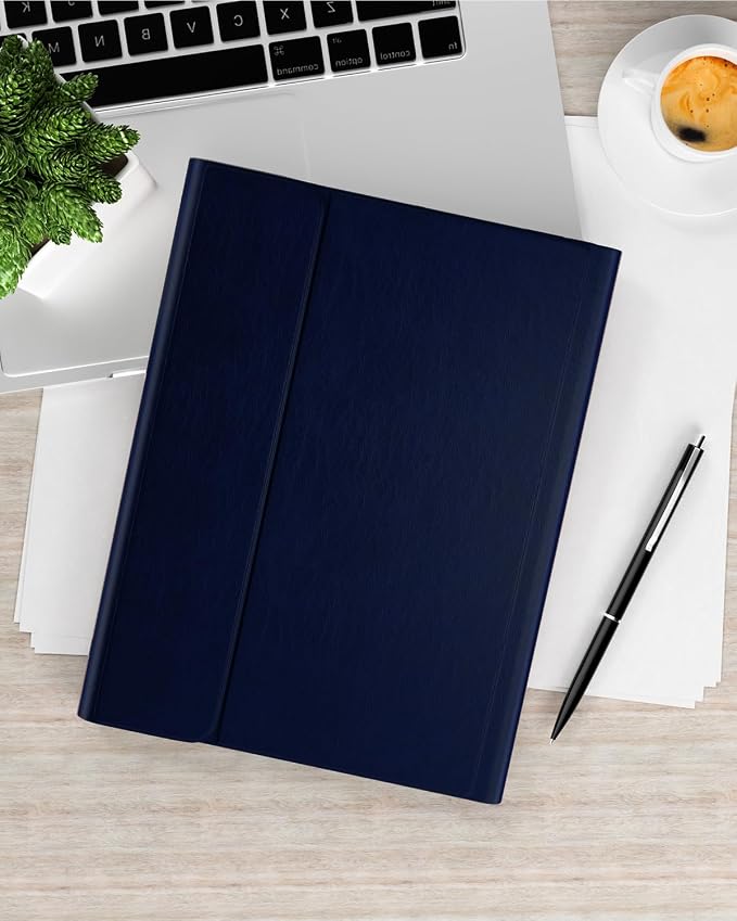 Leather Keyboard Case for iPad Air 5th 4th Generation 10.9 inch Pro 11