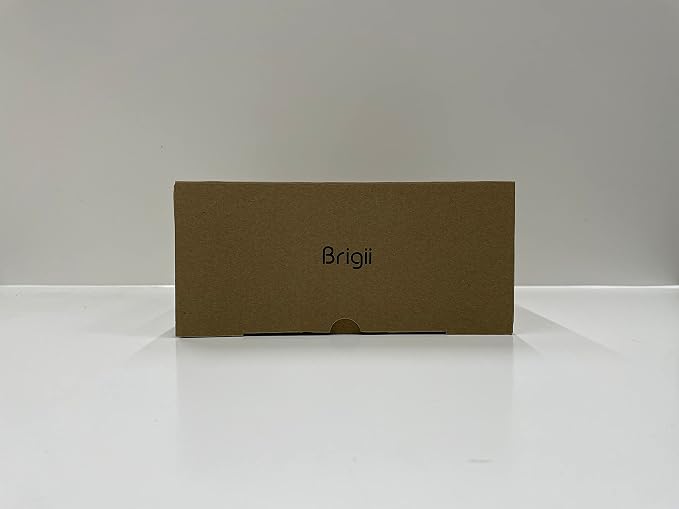 Brigii Mini Vacuum Cleaner, Small Handheld Vacuum Cordless USB Rechargeable