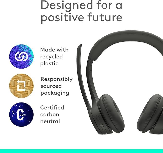 Logitech Zone 301 Wireless Bluetooth Headset