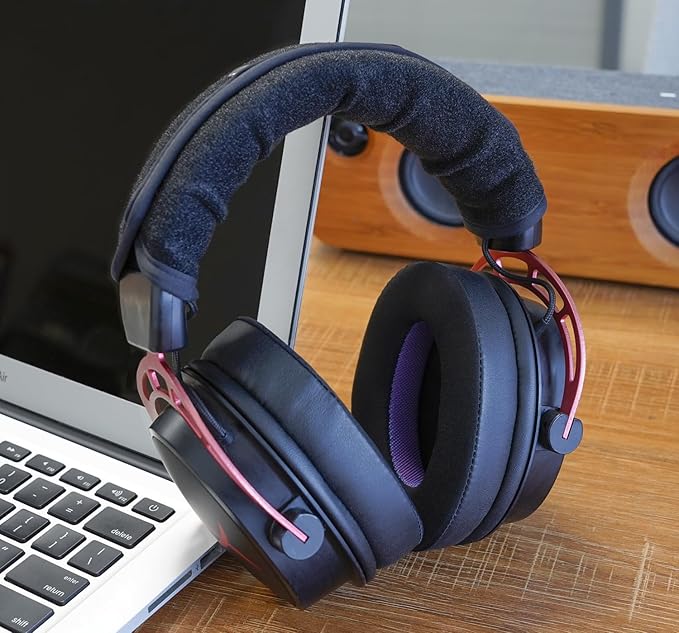 Ice Silk Fabric Replacement Earpads Cushions