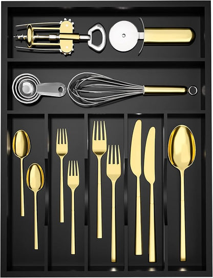 Utensil Organizer Silverware Drawer Organizer
