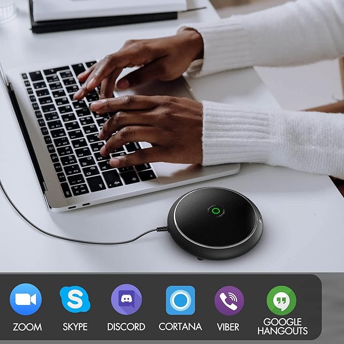CMTECK Conference USB Microphone, Computer Desktop Mic