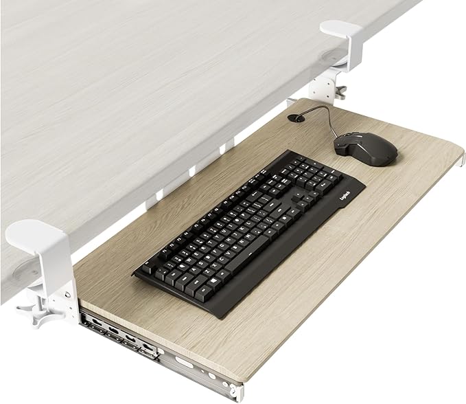 AX WABER Keyboard Tray Under Desk Pull Out