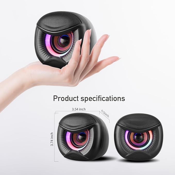 USB Powered Computer Speakers