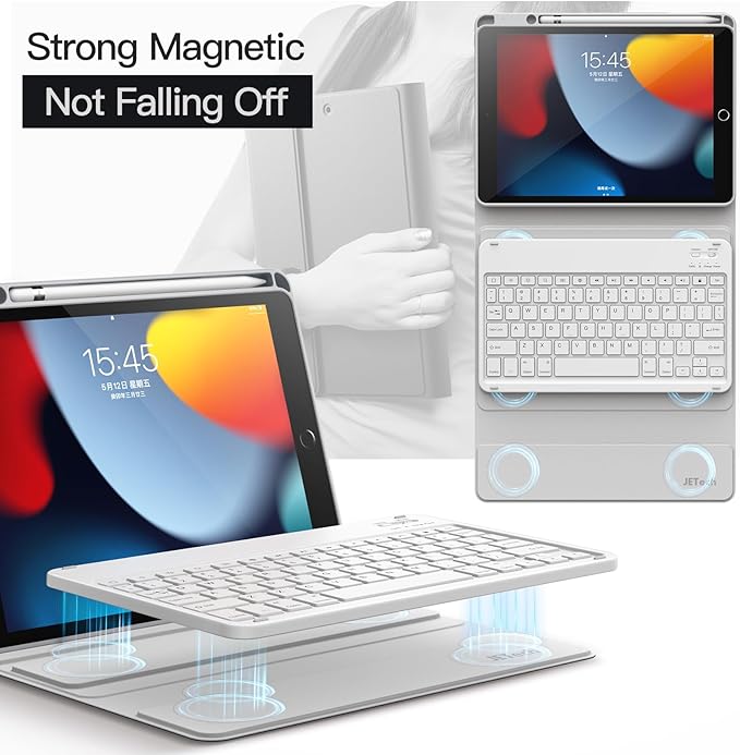 JETech Keyboard Case for iPad 10.2-Inch
