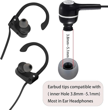 Silicone Replacement Earbud Tips