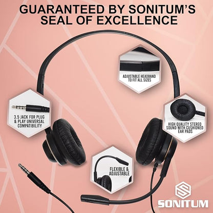 Headset with Microphone